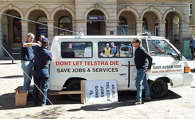 Save Telstra Tour across NSW