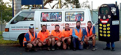 Save Telstra Tour across NSW
