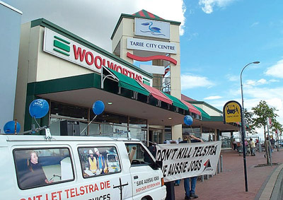 Save Telstra Tour across NSW