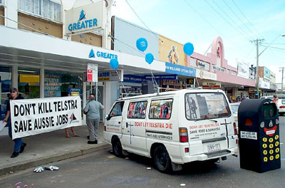 Save Telstra Tour across NSW